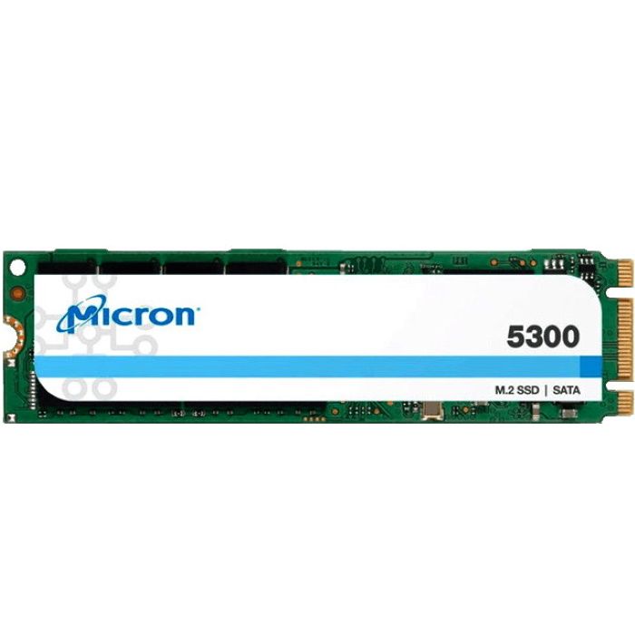 Картинка Твердотельный накопитель SSD Micron (MTFDDAV1T9TDS-1AW1ZABYY) 