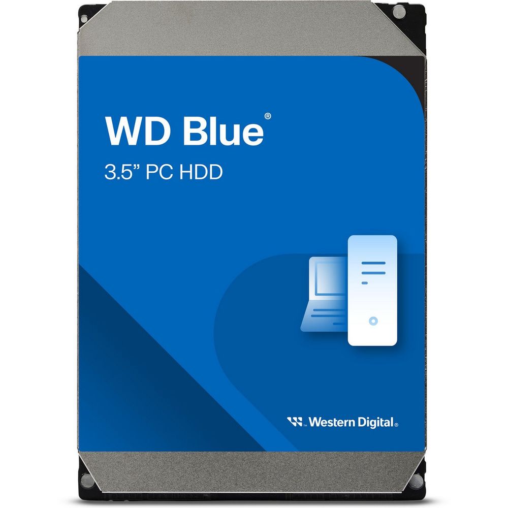 Жесткий диск WD Blue WD80EAZZ 8ТБ 3,5" 5400RPM 256MB (SATA III) (WD80EAZZ/WD80EAAZ)