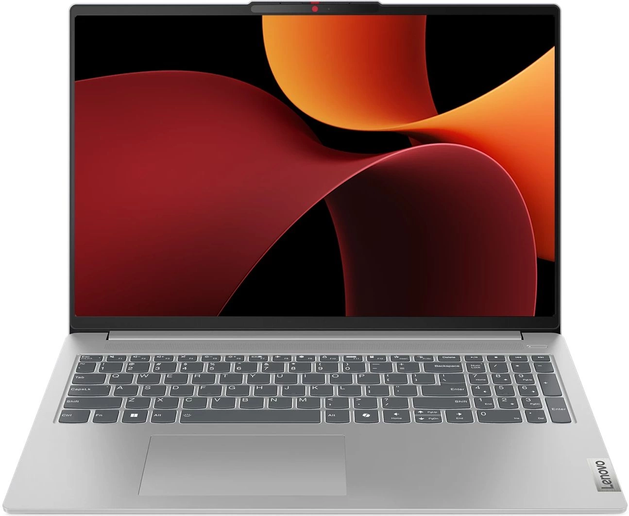 Ноутбук Lenovo Legion Slim 5 16ARP9 Ryzen 7 7735HS 16Gb SSD1Tb RTX 4070 8Gb 16" IPS WQXGA (2560x1600) noOS grey WiFi BT (83EX000TRK)