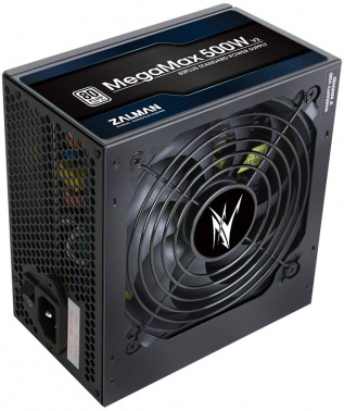 Блок питания Zalman ATX 500W ZM500-TXII V2 80+ (20+4pin) APFC 120mm fan 6xSATA RTL