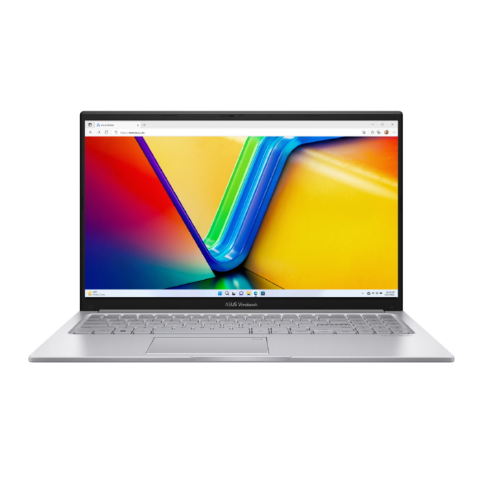 Ноутбук ASUS VivoBook 15 X1504VA-BQ574 15.6" IPS 1920x1080, Core 5 120U, 16Gb , 512Gb SSD, без OC, серебристый (90NB13Y2-M000D0)