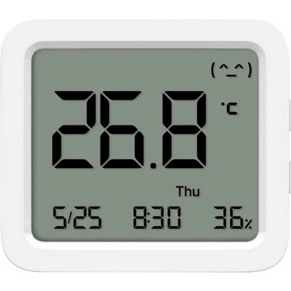 Часы термогигрометр Xiaomi Temperature and Humidity Monitor 3 (BHR9041GL)