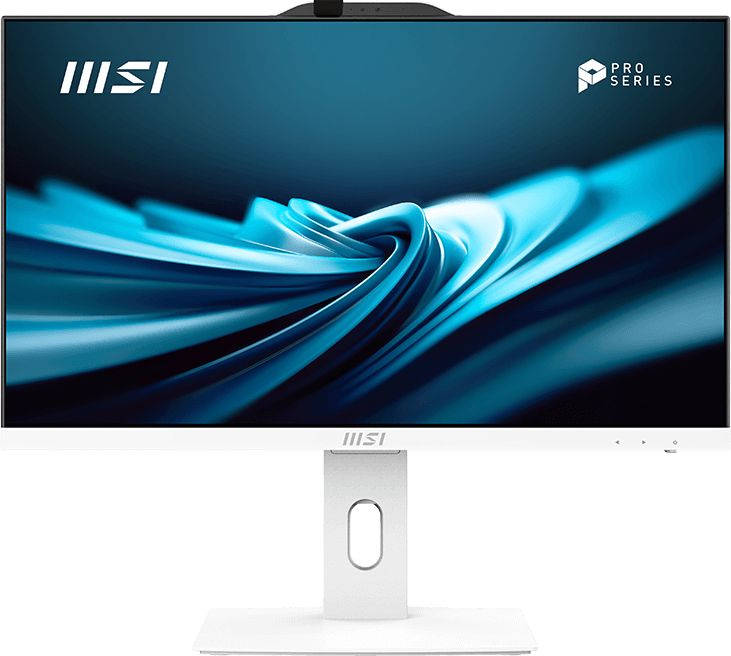 Моноблок MSI Pro AP242P 12MA-611RU 23.8" Full HD i5 12400 (2.5) 16Gb SSD512Gb UHDG 730 Windows 11 Professional GbitEth WiFi BT 120W клавиатура мышь Cam белый 1920x1080 (9S6-AE0622-611)