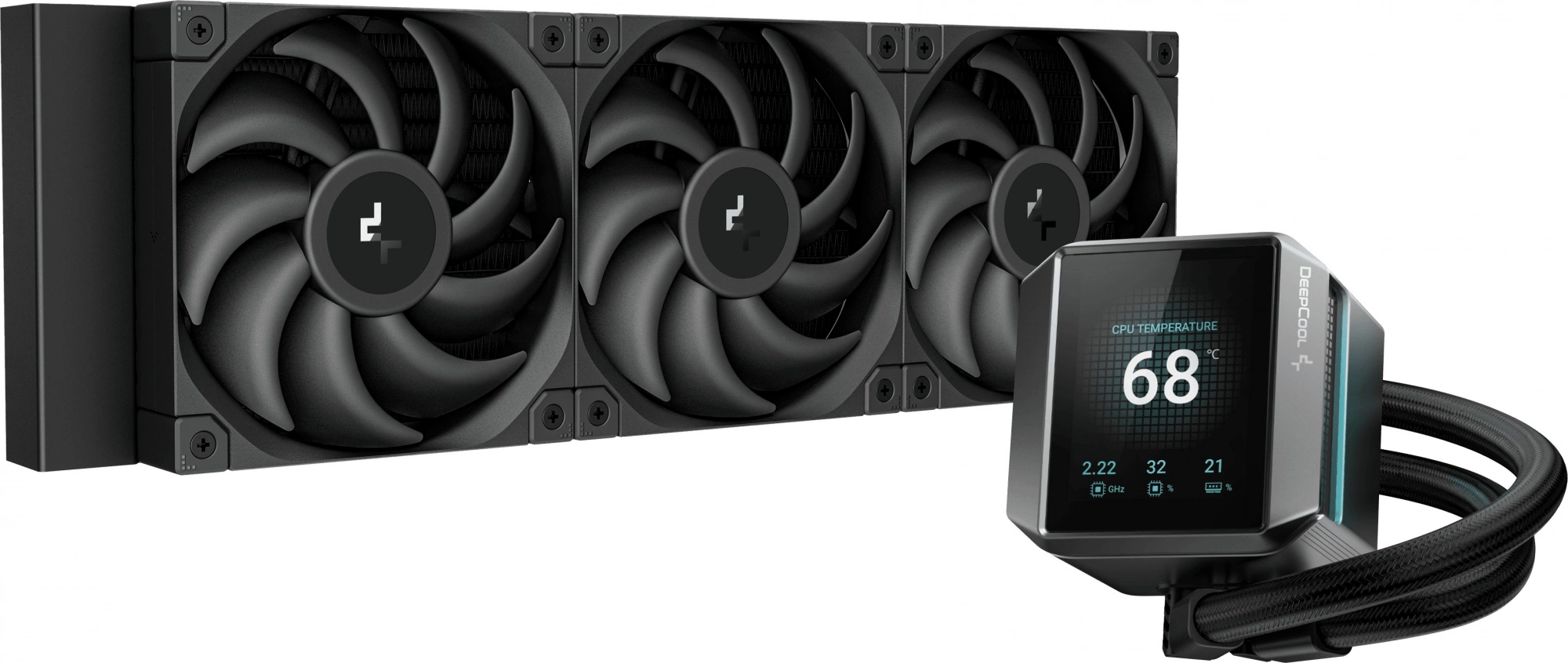 Вентилятор для процессора Deepcool MYSTIQUE 360 R-LX750-BKDSNMP-G-1