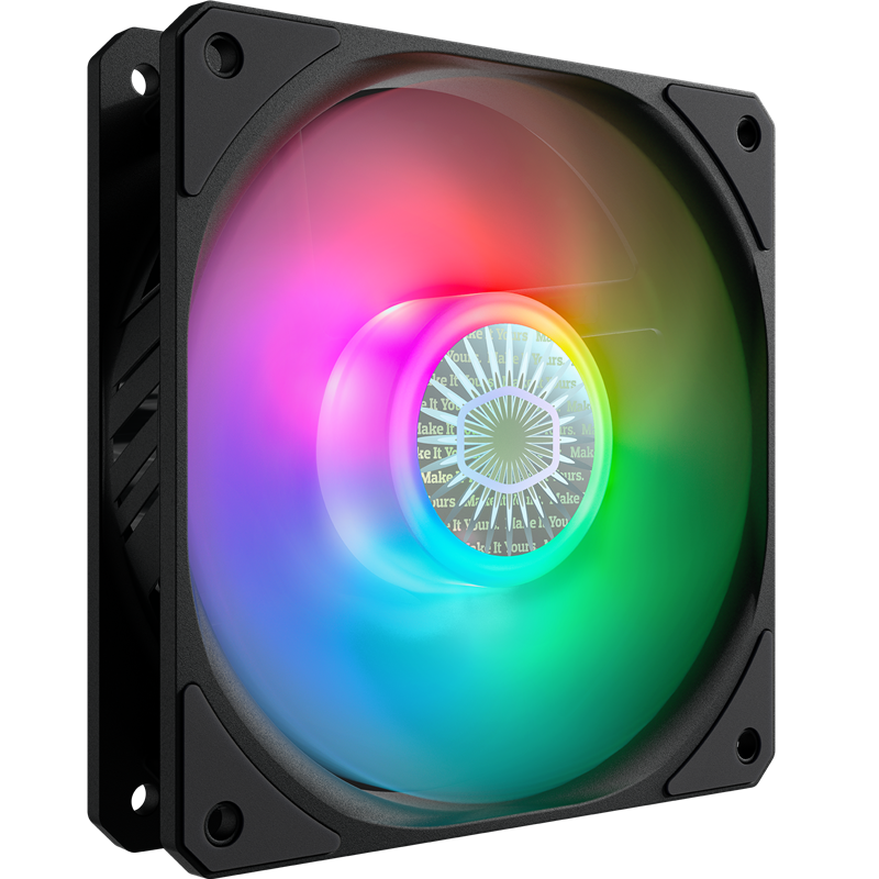 Cooler Master MASTERFAN SICKLEFLOW, 120mm, 4-Pin (PWM), ARGB (MFX-B2DN-18NPA-R1)