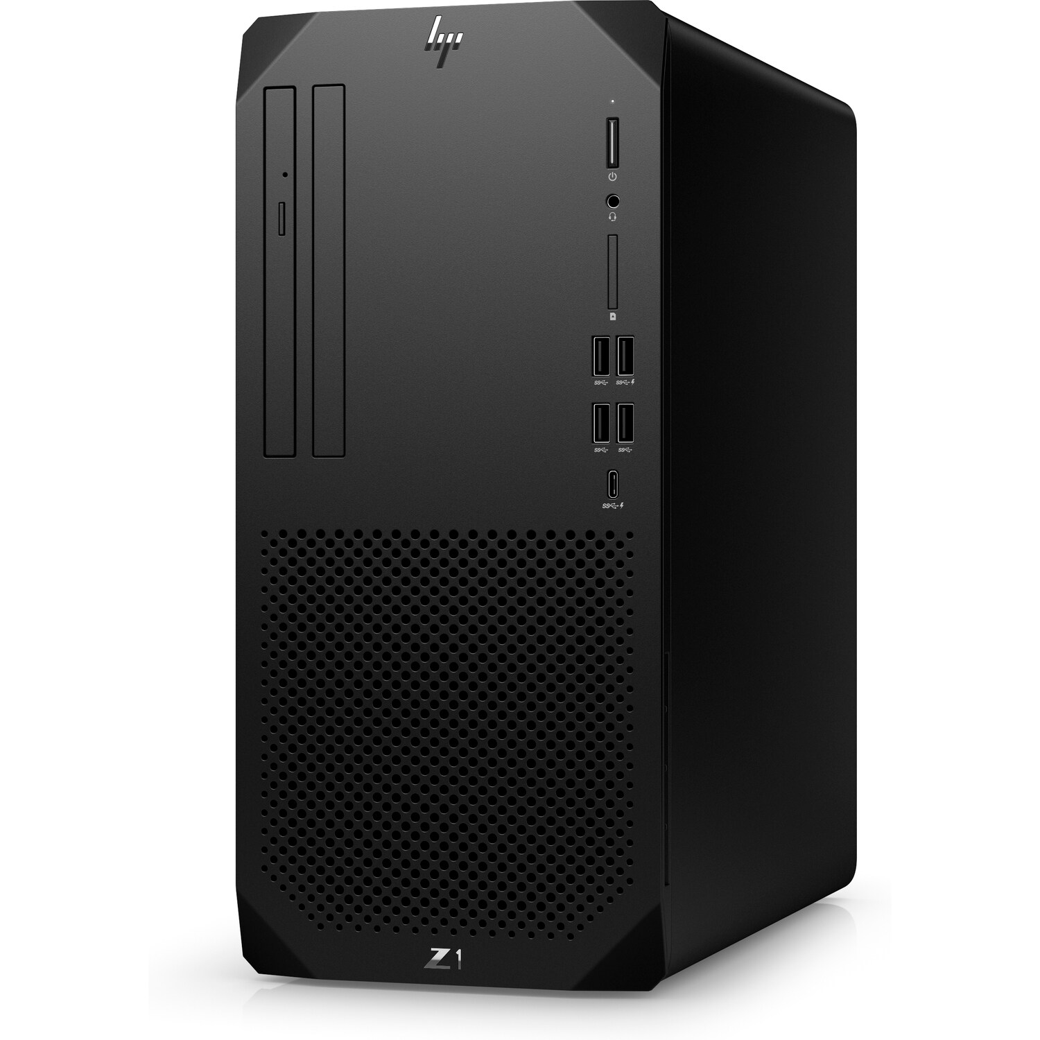 Рабочая станция HP Z1 G9 MT i7 13700 (2.1) 32Gb SSD1Tb Windows 11 Pro GbitEth 400W kb мышь клавиатура черный (5F8C7ES)