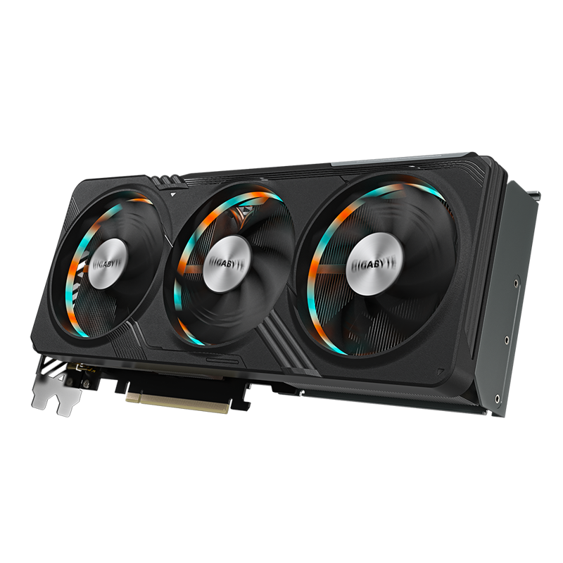 Видеокарта/ VGA GIGABYTE NVIDIA GeForce RTX 4070 TI SUPER GAMING 16G 16GB, GDDR6X/256-bit, PCIe 4.0, 1xHDMI 2.1a, 3xDP, 3-slot (GV-N407TSGAMING-16GD)