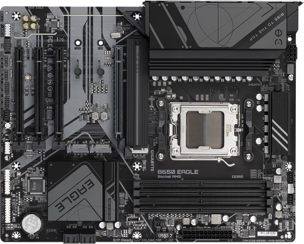 Материнская плата Gigabyte B650 EAGLE, RTL