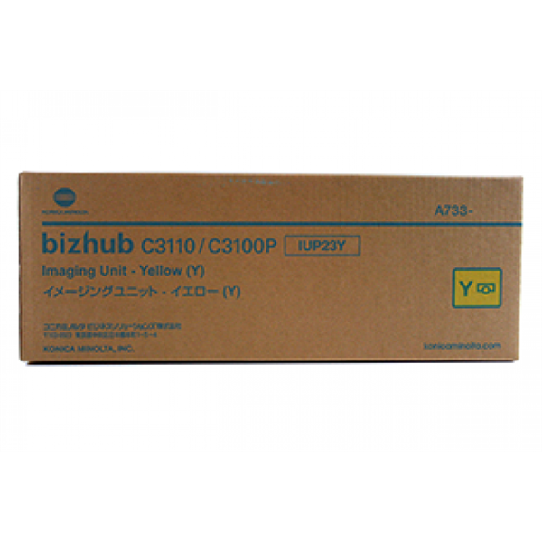 Блок барабана Konica-Minolta bizhub C3100P/C3110 желтый IUP-23Y (A73308H)