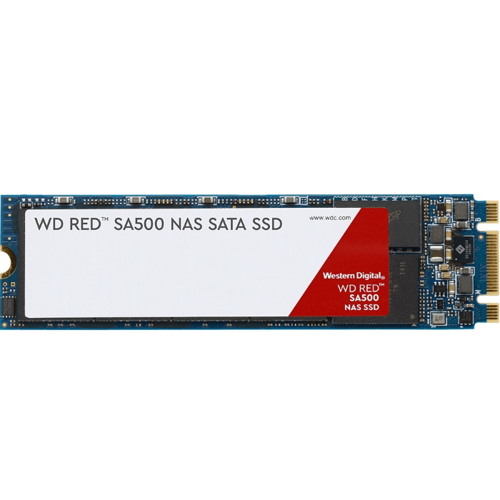 Накопитель Western Digital Red™ SA500 NAS SSD 500GB M2.2280 SATA-III TLC (WDS500G1R0B)