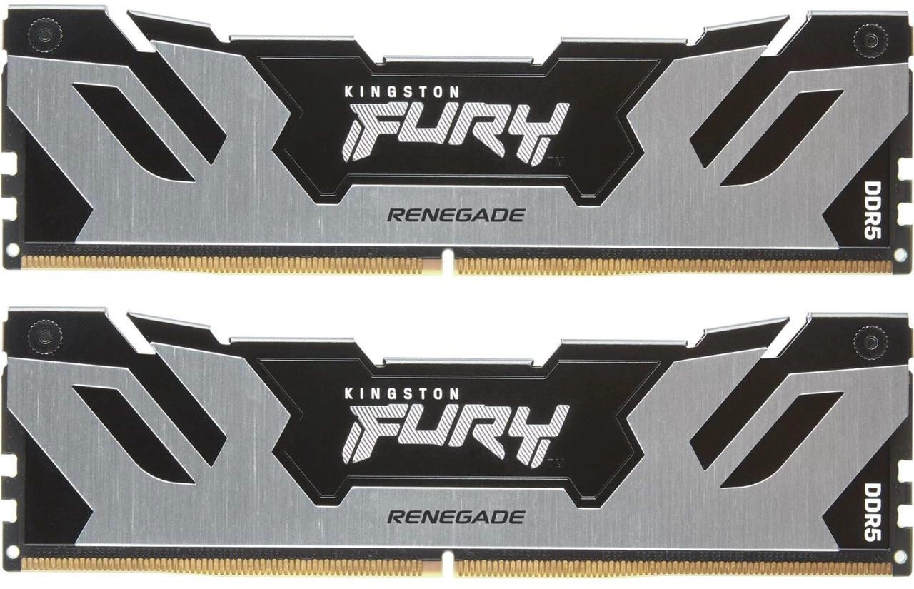 Память DDR5 2x24GB 7200MHz Kingston KF572C38RSK2-48 Fury Renegade XMP RTL Gaming PC5-57600 CL38 DIMM 288-pin 1.45В kit single rank с радиатором Ret