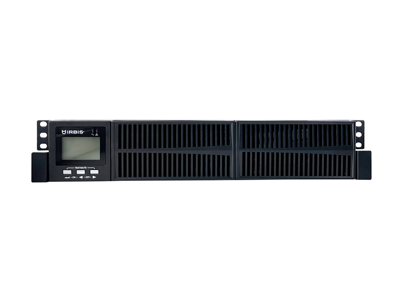 IRBIS UPS Online 2000VA/ 1800W, LCD, 8xC13 outlets, USB, RS232, SNMP Slot, Rack mount/ Tower (ISL2000ERMI)