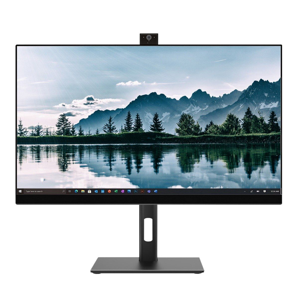 Платформа моноблока Prittec N27 L6 MB TH610W / 27&quot; FHD IPS/ Intel 9560/ bt/ 5MP camera/ 150W Adaptor/ Adjustable Stand/ 2x 5W speaker/ fan/ HDMI+DP+Type C (N27 TH610W)