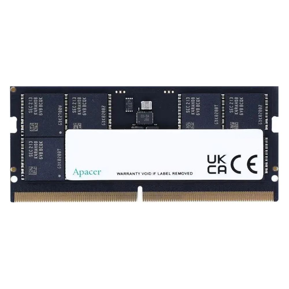 Модуль памяти для ноутбука SODIMM 16GB DDR5-5600 FS.16G2C.PKH APACER