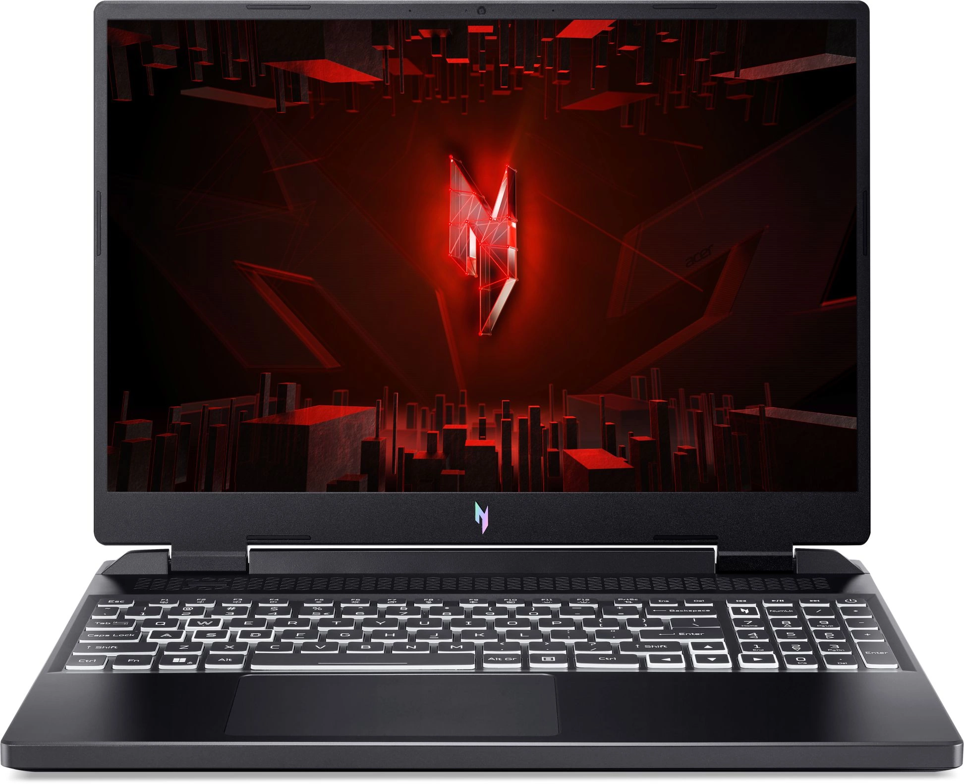 Ноутбук Acer Nitro 16 AN16-51-58P7 Core i5 13500H 16Gb SSD1Tb NVIDIA GeForce RTX4050 6Gb 16" IPS WUXGA (1920x1200) noOS black WiFi BT Cam (NH.QLRCD.006)