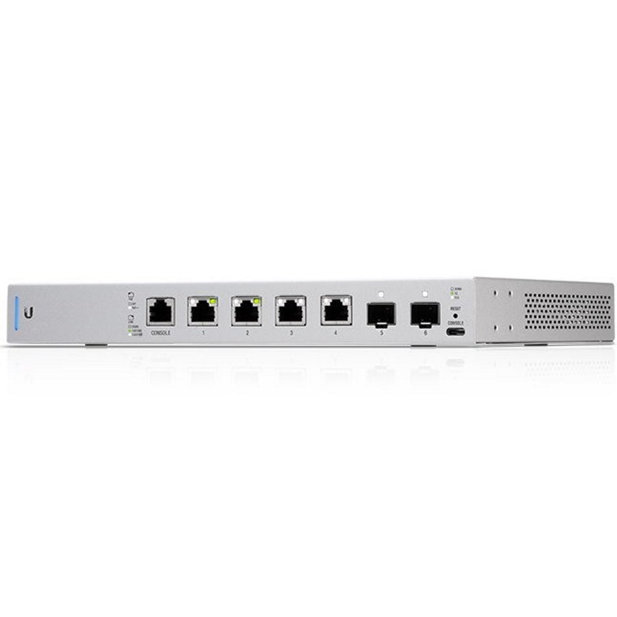 Картинка Коммутатор Ubiquiti US-XG-6POE (US-XG-6POE) 