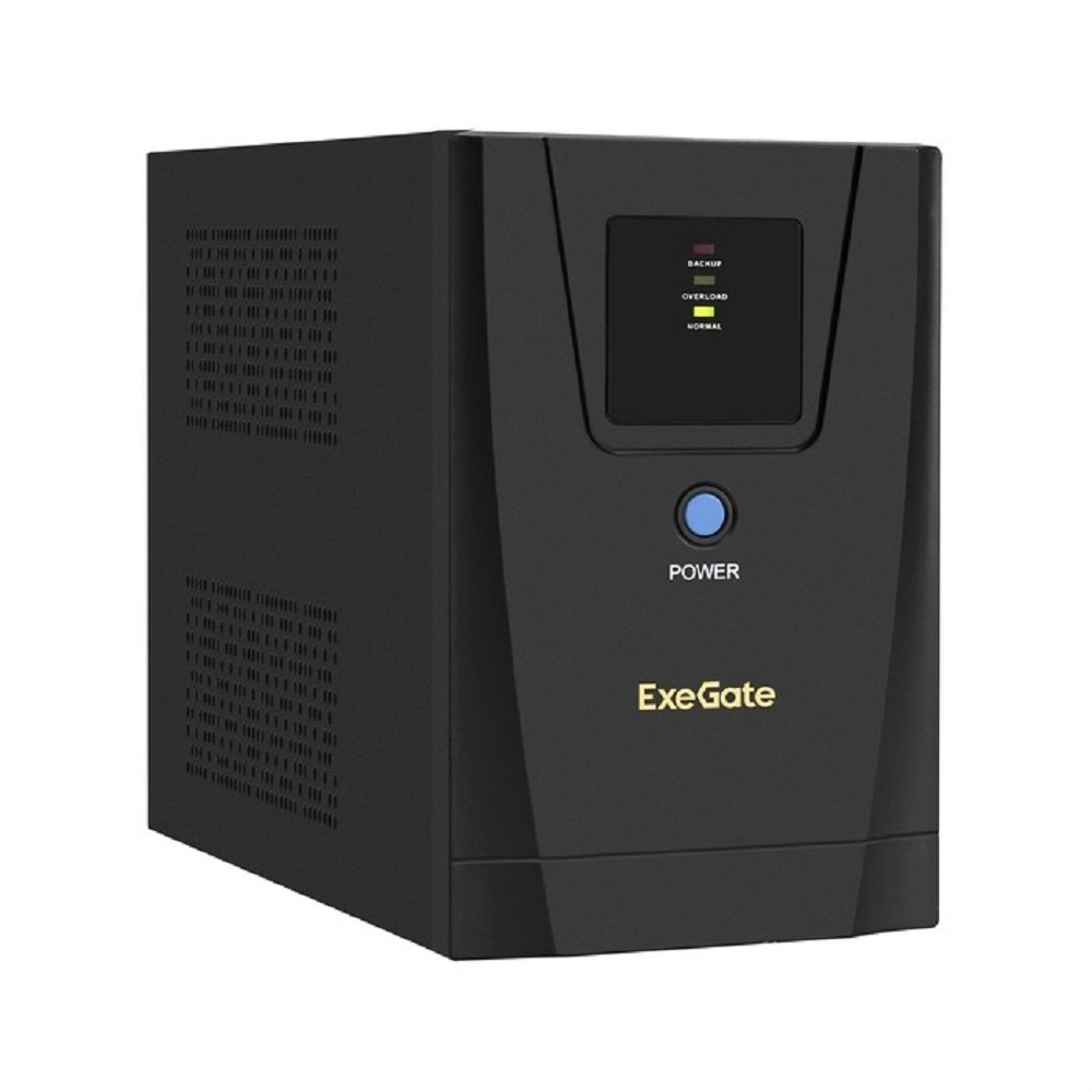 Exegate EX292802RUS ИБП ExeGate SpecialPro UNB-1600.LED.AVR.2SH.3C13.USB