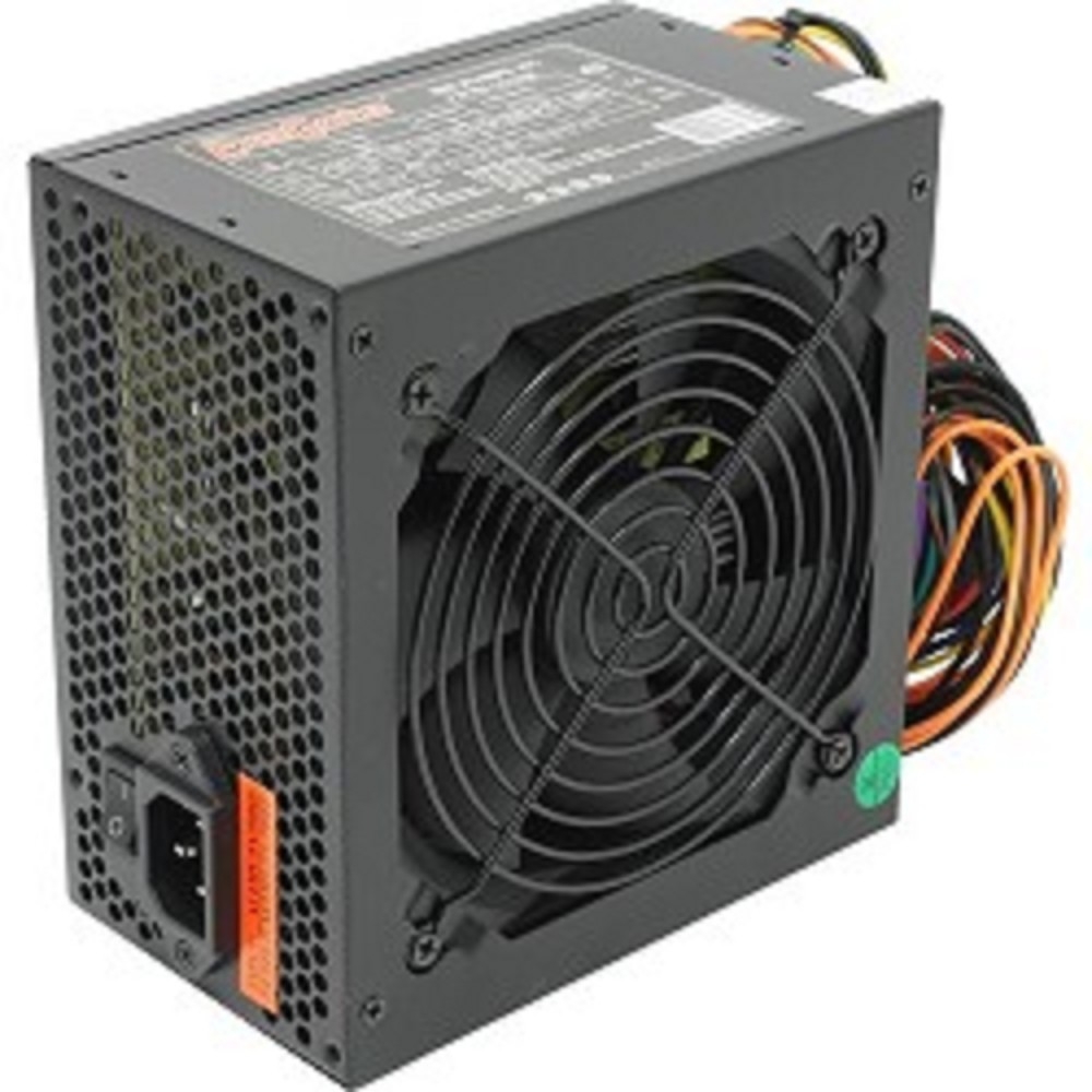 Exegate EX221636RUS Блок питания 400W ATX-400NPXE(+PFC), black, 12cm fan, 24+4pin, 6pin PCI-E, 3*SATA