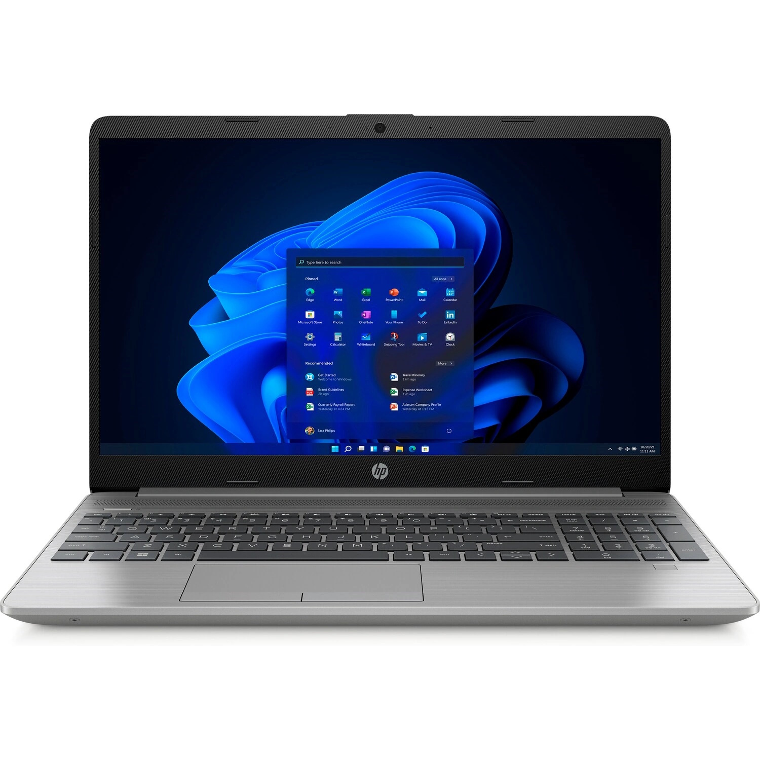 Ноутбук HP 250 G9 [7C189PA] Silver 15.6" FHD i5-1235U/ 8Gb/ 512Gb SSD/ noOs