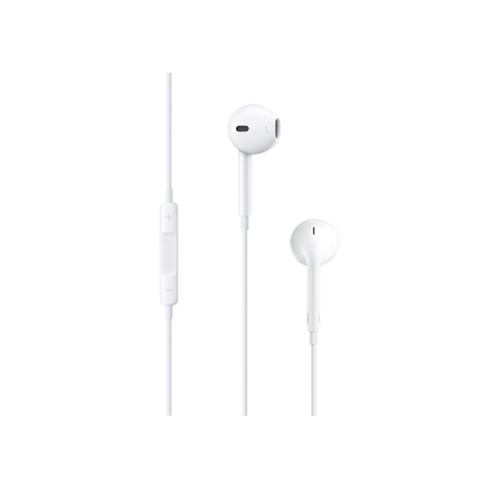 Гарнитура вкладыши Apple EarPods Wired, с разъёмом 3,5 мм 1.1 м белый (MNHF2ZM/A)