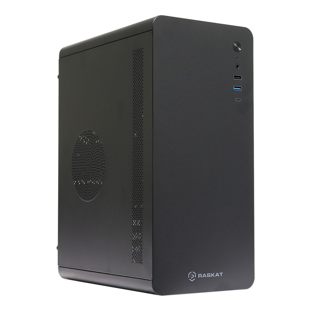 Компьютер Raskat STANDART 300 (Intel Core i3-12100, RAM 16GB, SSD 512GB, noOS, Black) (STANDART300185513)