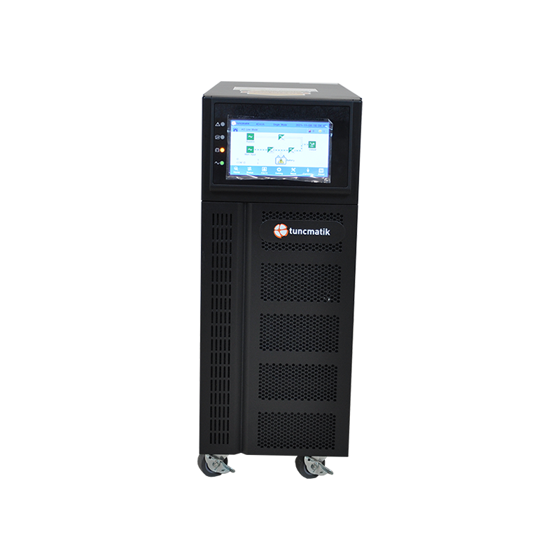 ИБП вход 3Ф, выход 3Ф, онлайн/ Tuncmatik Ultra One 40 kVA/ 40 Kw (7" LCD touch display, PF 1) UPS (TSK10153)