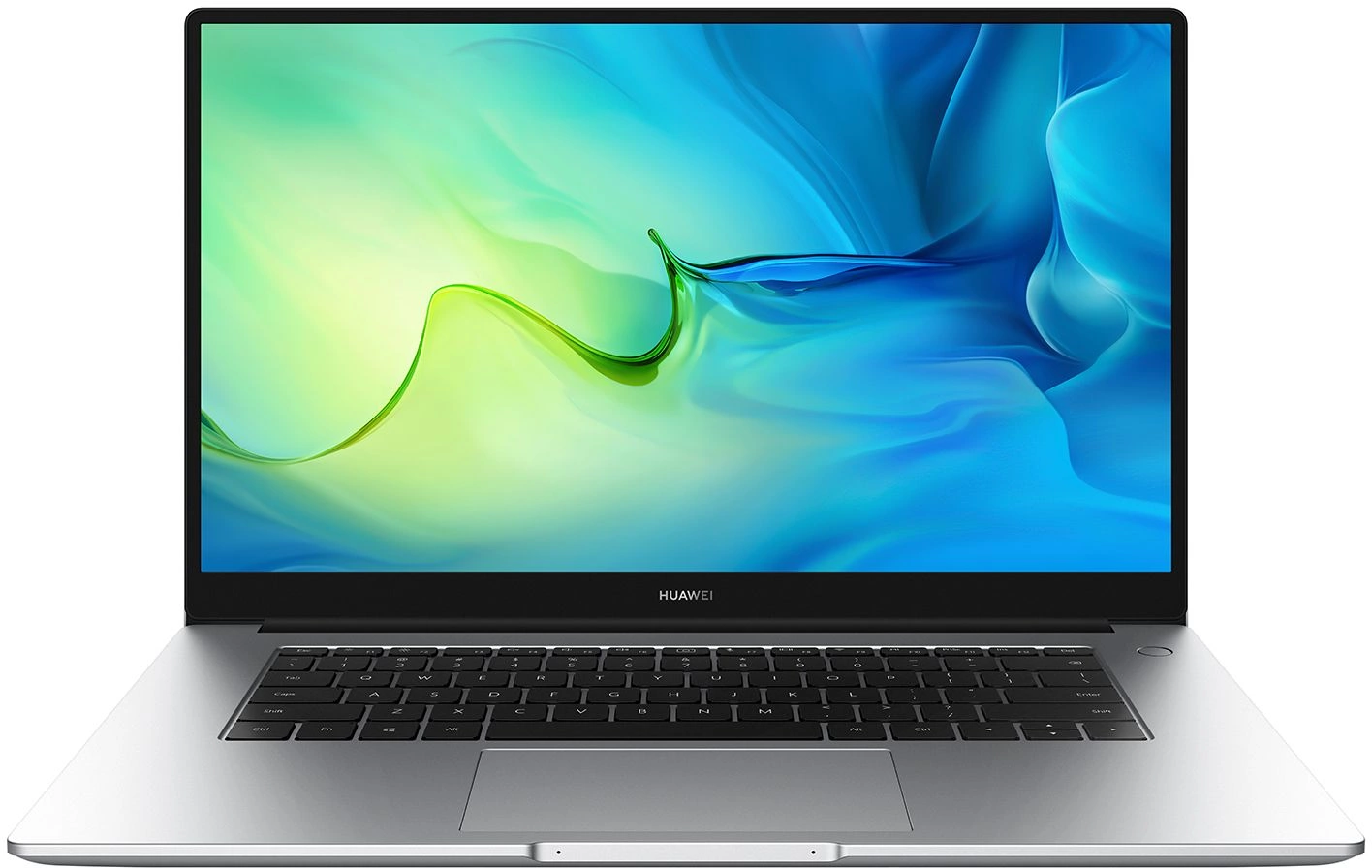 Ноутбук Huawei MateBook D 15 BoM-WFP9 [53013TUE] silver 15.6" FHD Ryzen 7 5700U/ 8GB/ 512GB SSD/ DOS