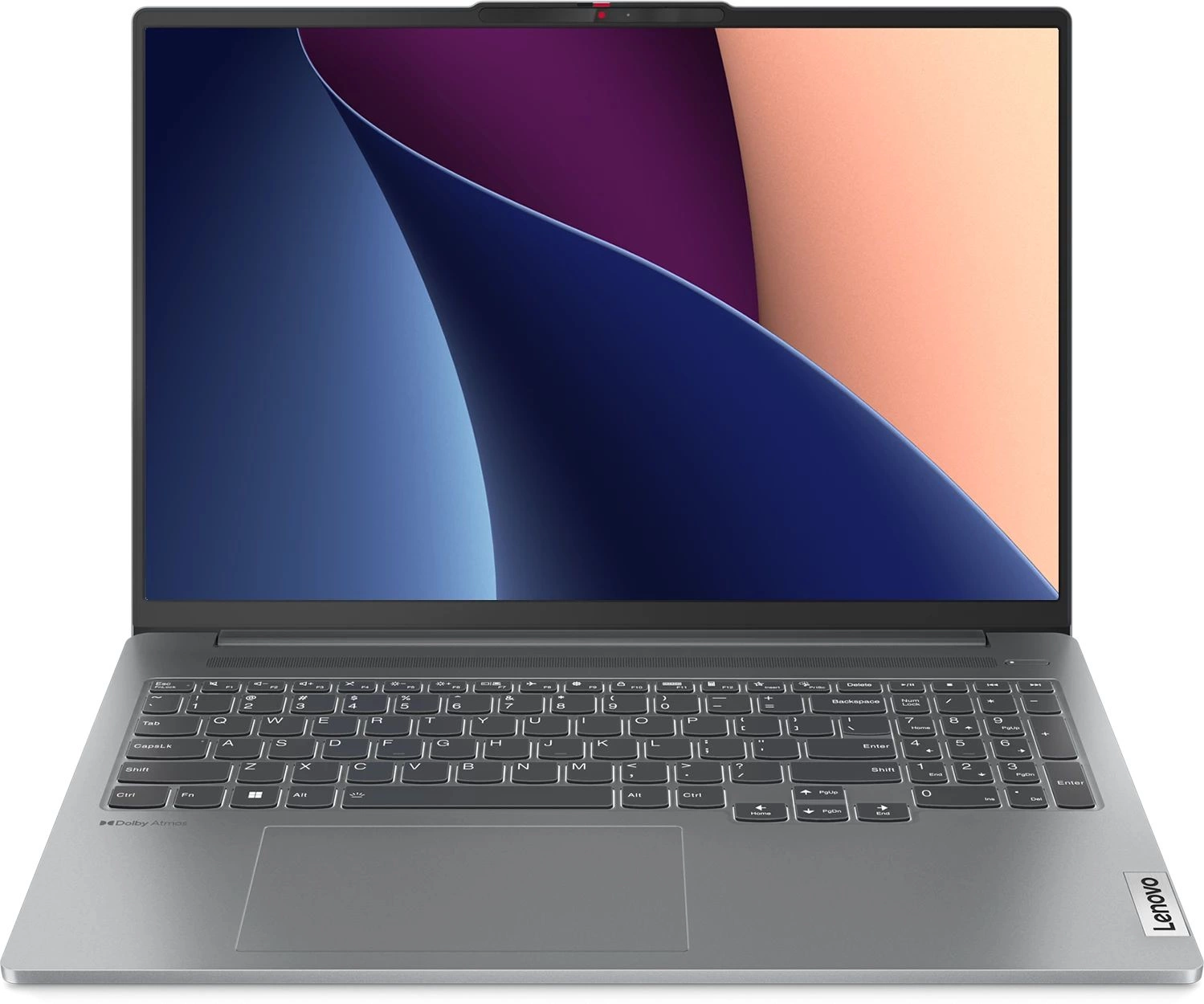 Ноутбук Lenovo IP Pro 5 16IRH8 * IP Pro 5 16IRH8, 16" (2560x1600) IPS 350n, i7-13700H(2.4GHz), 16GB, 512GB SSD, NVIDIA GeForce RTX 3050 6GB, IR Camera, DOS (83AQ006MRK)