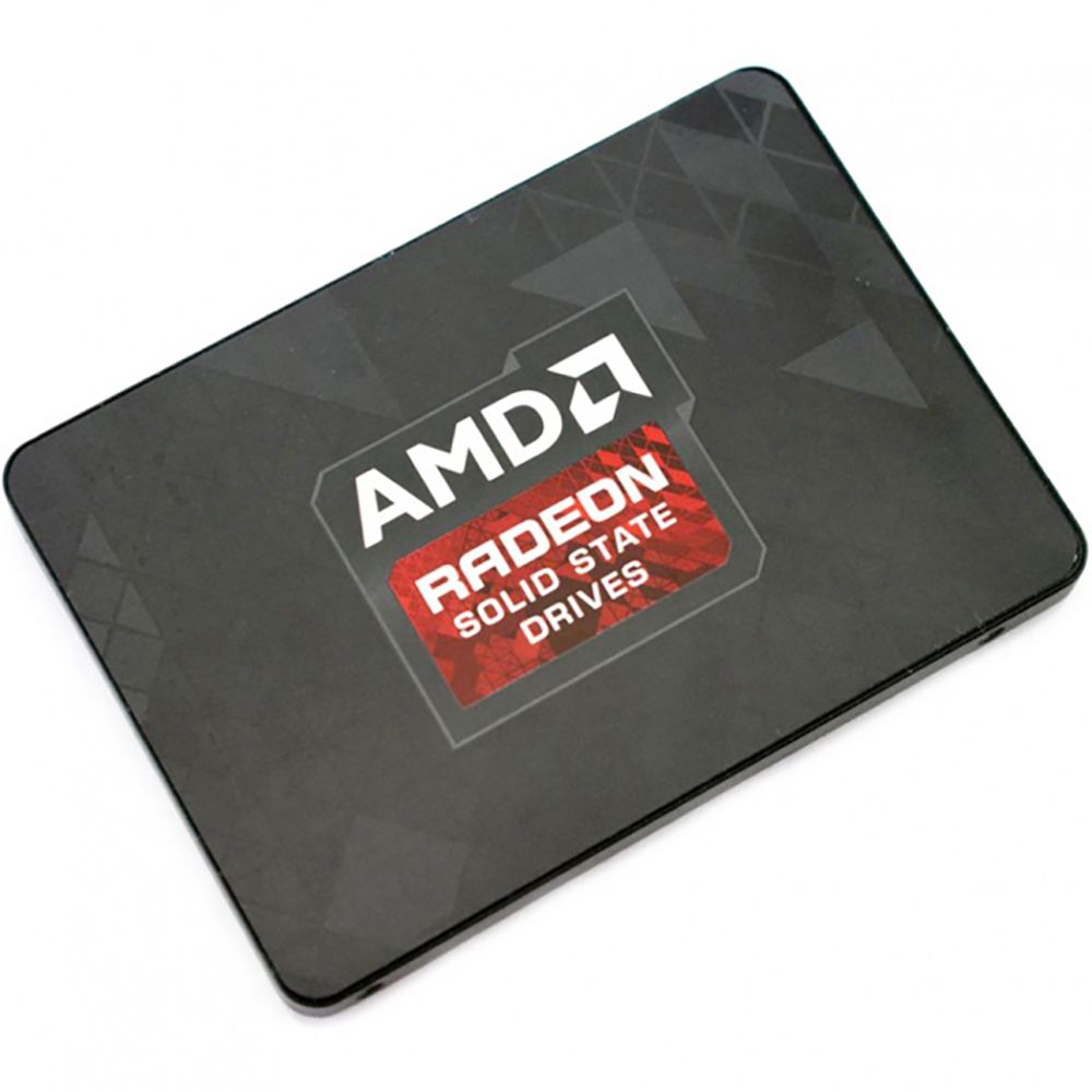 Твердотельный накопитель SSD AMD Radeon R5 R5SL512G 512GB 2.5" Client SATA 6Gb/ s, 3D TLC, Bad Pack (183399) (R5SL512G||BP)