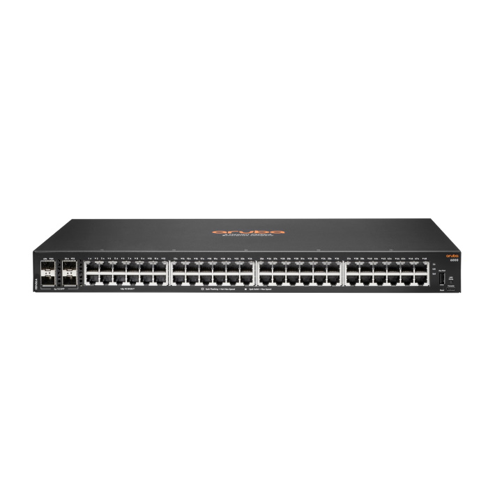 Картинка Коммутатор HP Aruba 6000 48G+ 4SFP+ Swch (R8N86A) 