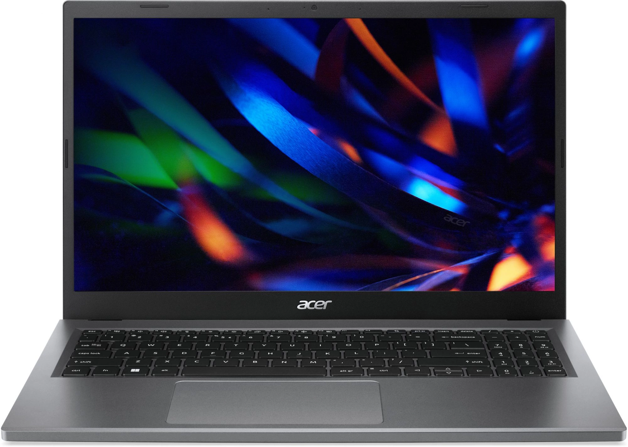 Ноутбук/ ACER Extensa 15 EX215-23-R1QL 15.6"(1920x1080 (матовый))/AMD Ryzen 5 7520U(2.8Ghz)/8192Mb/256PCISSDGb/noDVD/Int:UMA AMD Graphics/Cam/BT/WiFi/50WHr/war 1y/1.8kg/Iron/NoOS (NX.EH3CD.00F)