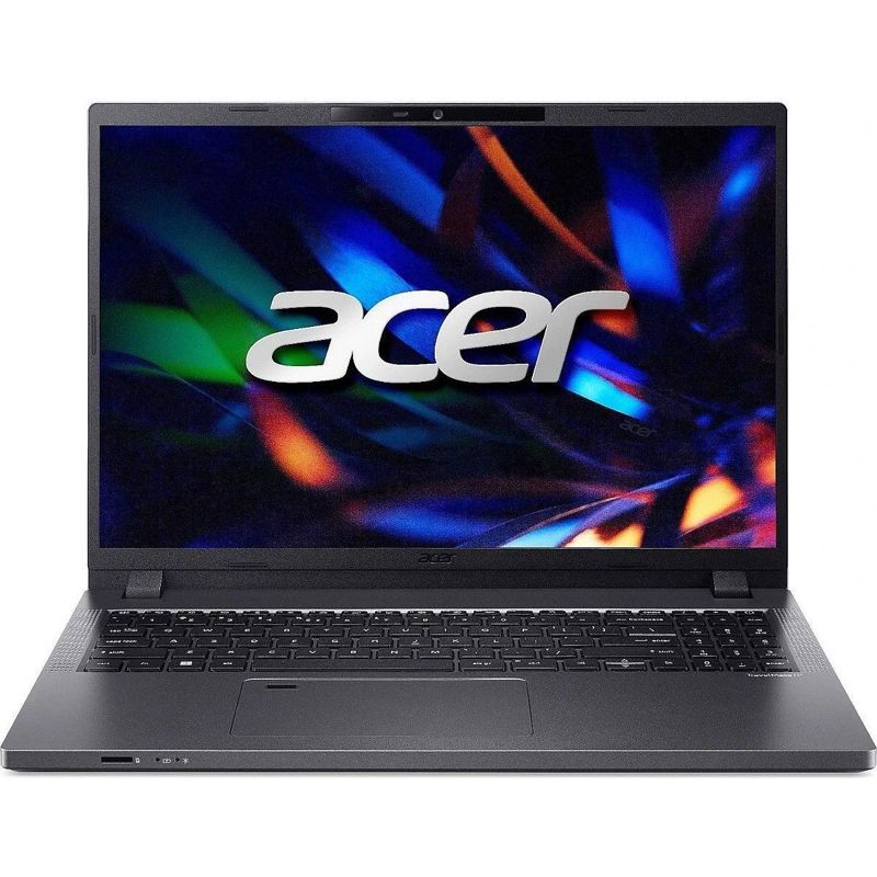 Ноутбук/ ACER TravelMate TMP216-51-72EX 16"(1920x1200 (матовый) IPS)/Intel Core i7 1355U(1.7Ghz)/32768Mb/512PCISSDGb/noDVD/Int:Intel HD/Cam/BT/WiFi/50WHr/war 1y/1.8kg/Silver/NoOS (NX.B32CD.00F)