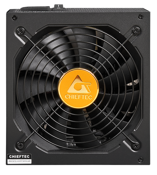 Chieftec Polaris 3.0 PPS-850FC-A3 (ATX 3.0, 850W, 80 PLUS GOLD, Active PFC, 140mm fan, Full Cable Management, Gen5 PCIe) Retail