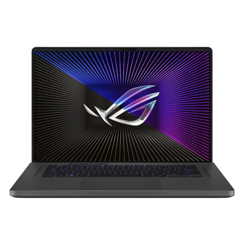 Ноутбук/ ASUS ROG Zephyrus G16 GU603VU-N4094 16"(2560x1600 (матовый, 240Hz) IPS)/Intel Core i7 13620H(2.4Ghz)/16384Mb/1024PCISSDGb/noDVD/Ext:nVidia GeForce RTX4050(6144Mb)/Cam/BT/WiFi/90WHr/war 1y/2kg/Eclipse Gray/DOS (90NR0DA3-M006D0)