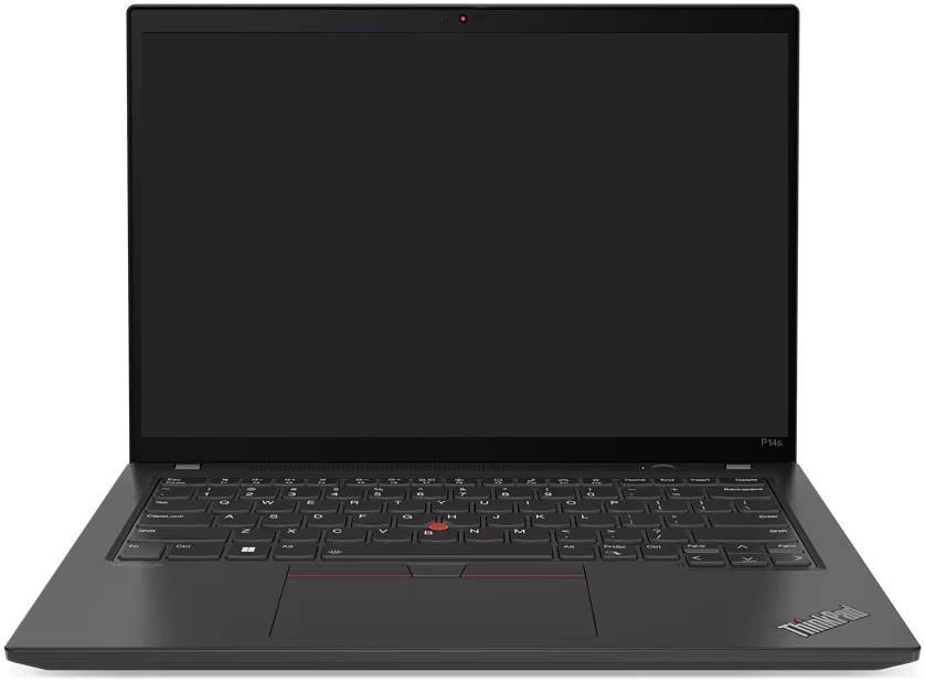 Ноутбук Lenovo ThinkPad P14s Gen 4 Core i7 1360P 16Gb SSD1Tb Intel UHD Graphics 14" IPS WUXGA (1920x1200) noOS black WiFi BT Cam (21HGS4KG00)