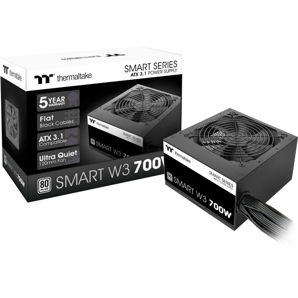 Блок питания ПК Thermaltake Smart W3 700 (PS-SPW-0700NNFAWE-1)