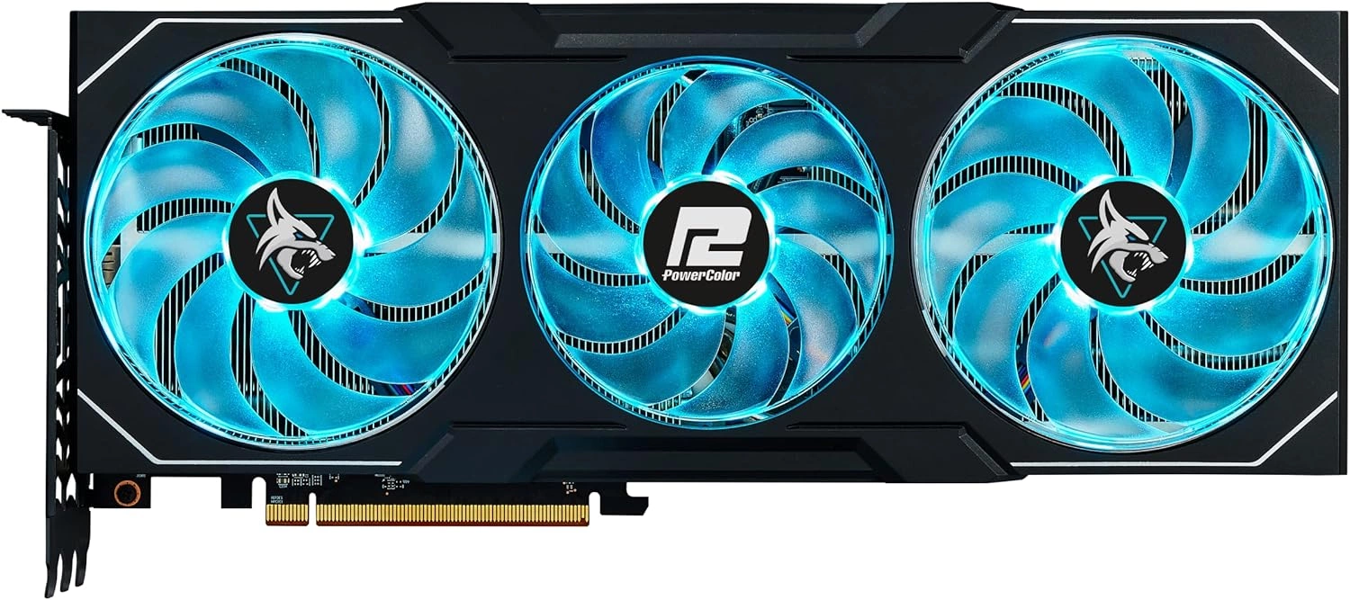 Видеокарта PowerColor RX 7900XT Hellhound 20GB GDDR6 320bit 3xDP HDMI 3FAN (RX7900XT 20G-L/OC)