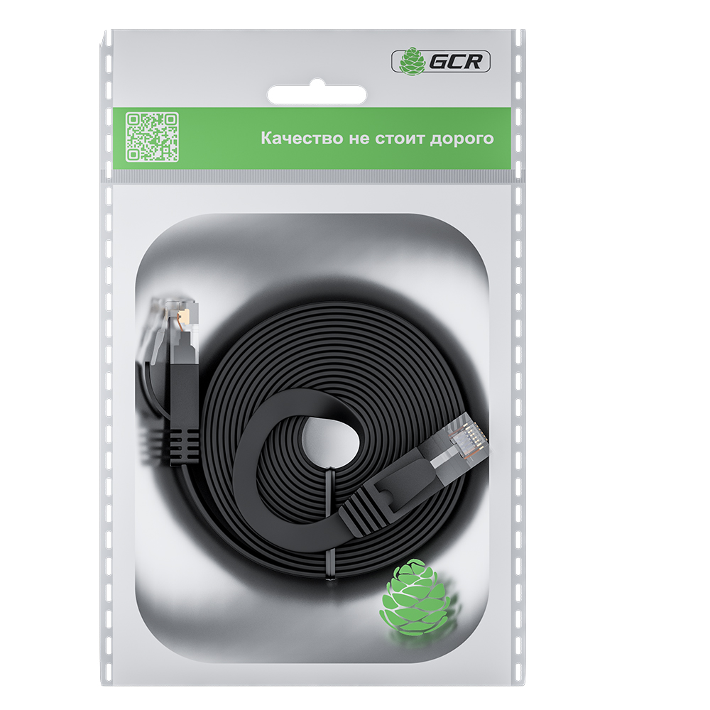 Картинка Патч-корд GCR PROF RJ-45 7.5 м (GCR-52878) 