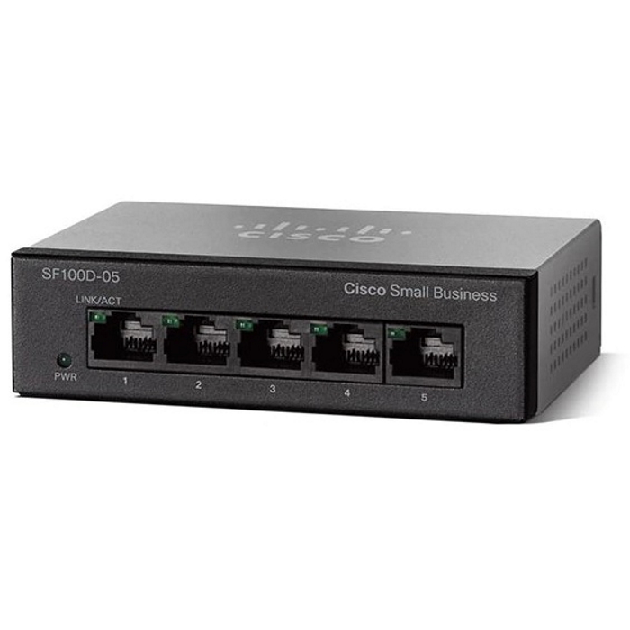 Картинка Коммутатор Cisco SF110D-05 (SF110D-05-EU) 