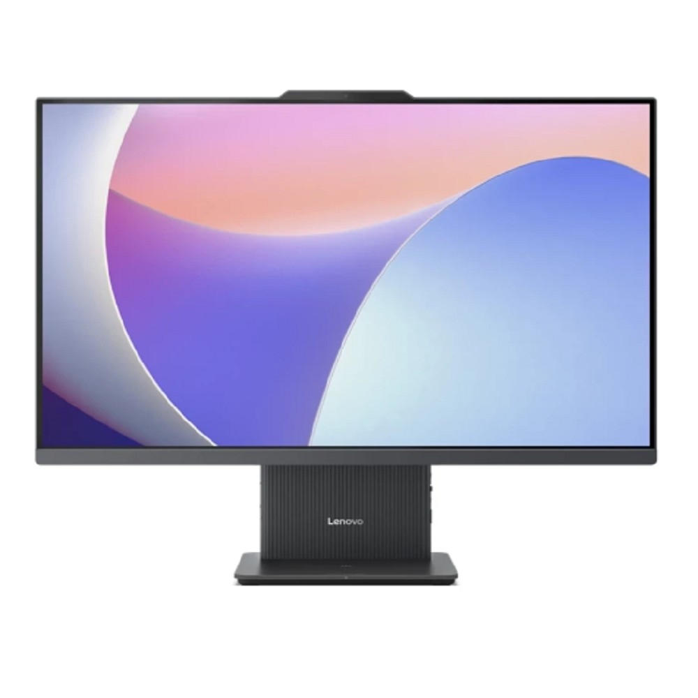 Моноблок/ Lenovo IdeaCentre AIO 27IRH9 27"(1920x1080 IPS)/Intel Core i7 13620H(2.4Ghz)/32768Mb/1024SSDGb/noDVD/Int:Intel UHD Graphics/Cam/BT/WiFi/war 1y/7.51kg/luna grey/noOS + RU kbd, mouse WL (F0HM008CRU)