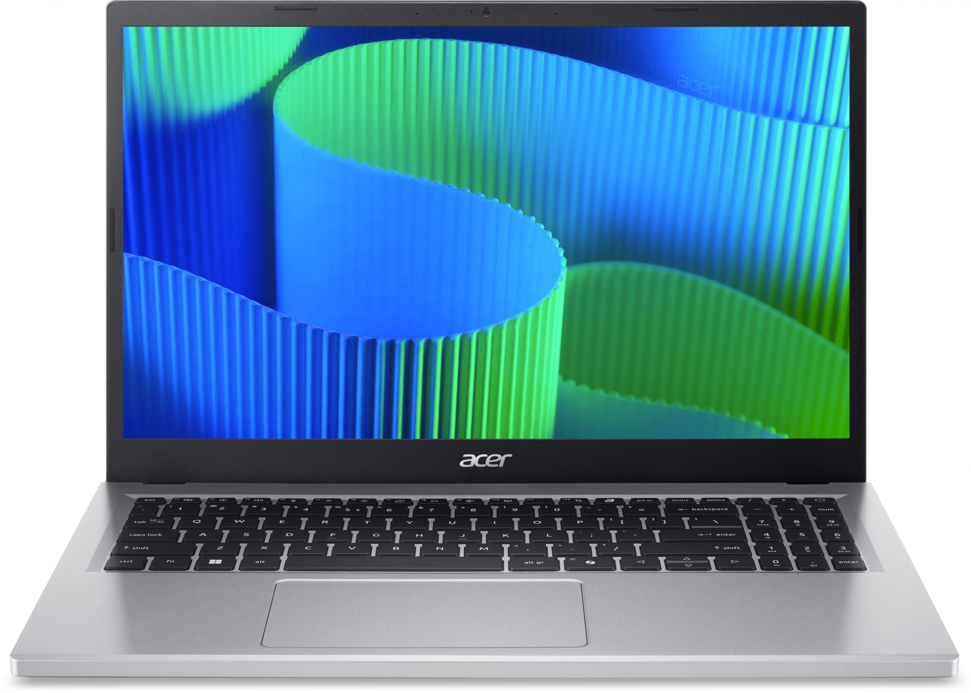 Ноутбук Acer Extensa 15 EX215-34-3117 15.6"(1920x1080 (матовый))/ Core i3 N305/ 8Gb/ 256Gb SSD/ noDVD/ Intel HD/ BT/ WiFi/ 50WHr/ 1.8kg/ Silver/ NoOS (NX.EHTCD.007)