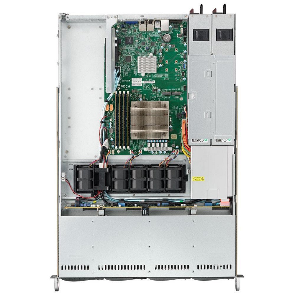 Картинка Серверная платформа Supermicro SuperServer 5019C-WR (SYS-5019C-WR) 