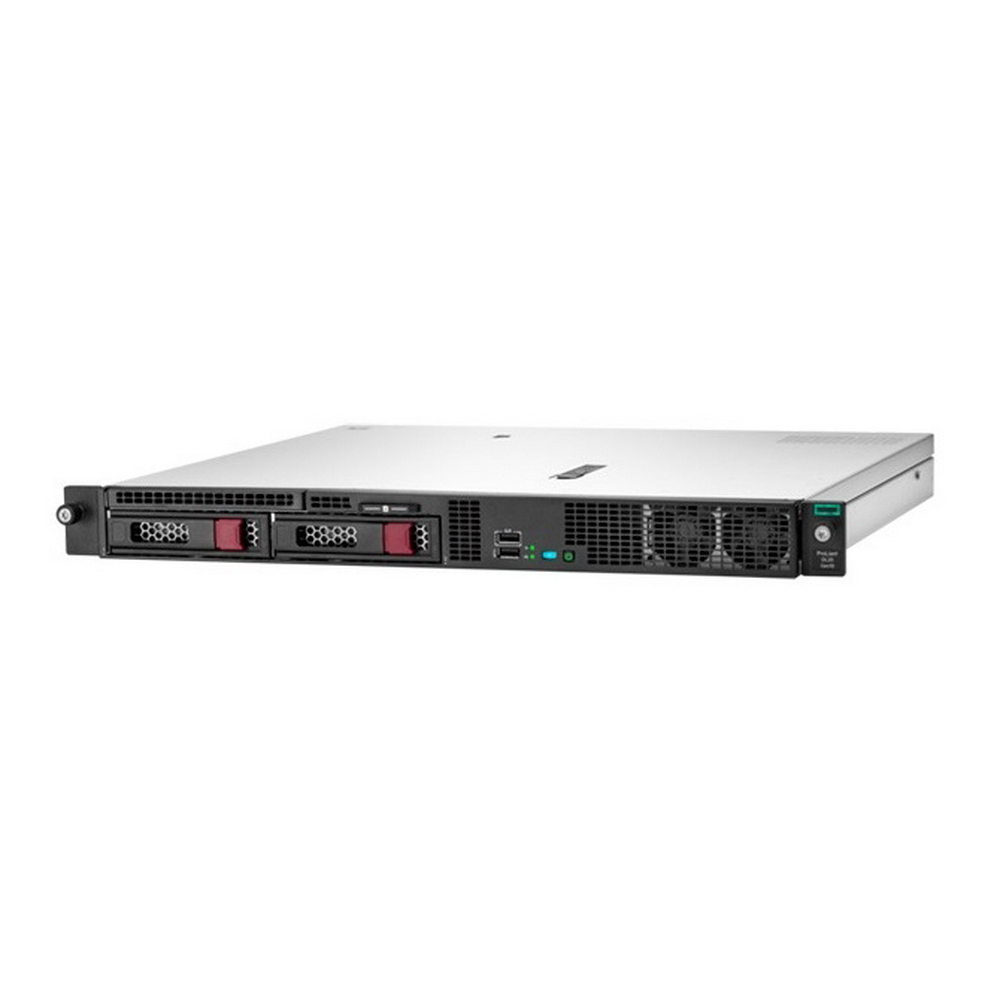 ProLiant DL20 G10+ E-2314 Rack(1U)/ Xeon4C 2.8GHz(8Mb)/ 1x16Gb1Rx8 PC4-3200E/ IntelVROC(RAID 0/ 1/ 5/ 10) / noHDD(2)LFF/ noDVD/ iLOstd/ 3FansNHP/ 2x1GbEthEmb/ ShortFricRK/ 290W(NHP) (P44109-B21)