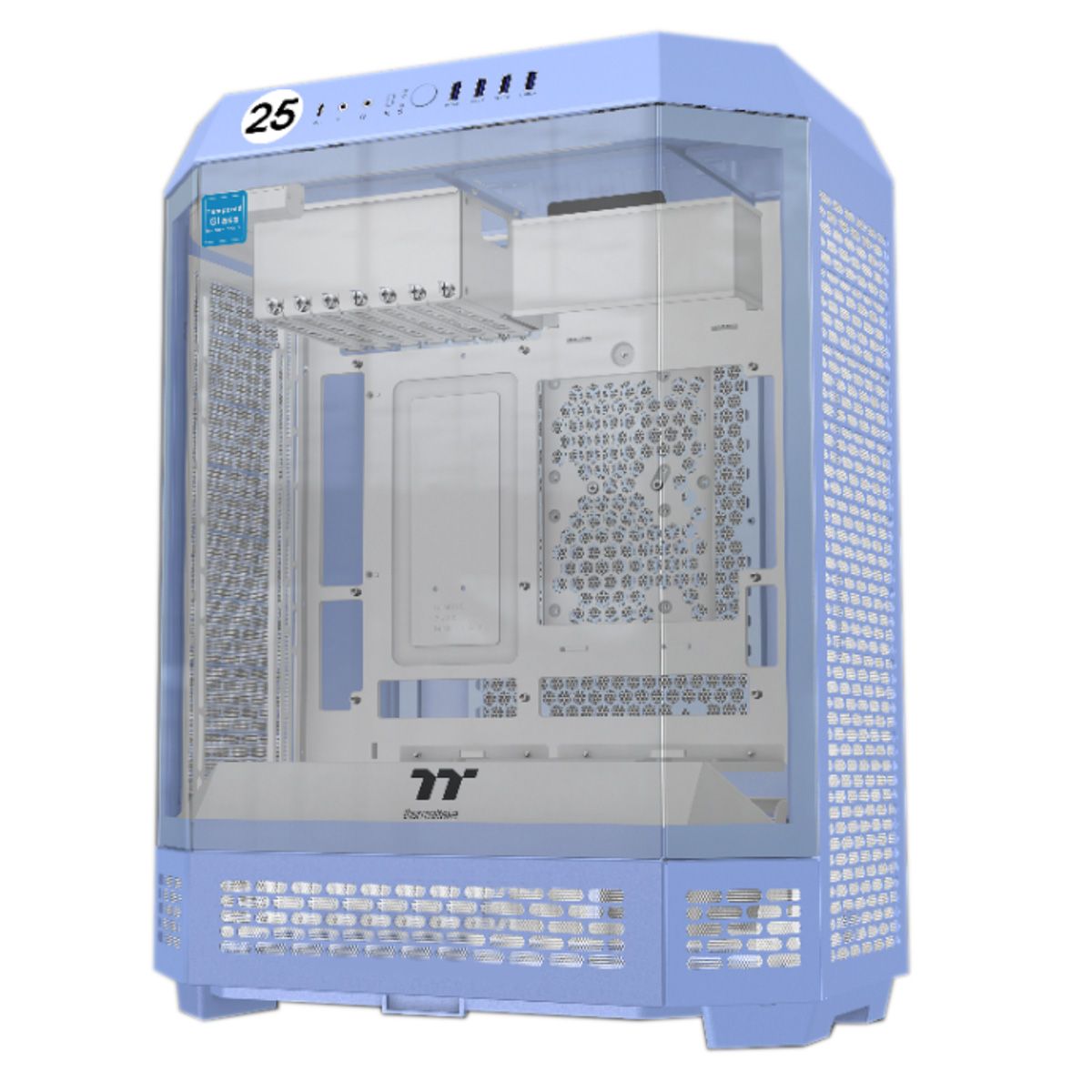 Корпус Thermaltake The Tower 600 Hydrangea Blue (CA-1Z1-00MFWN-00)