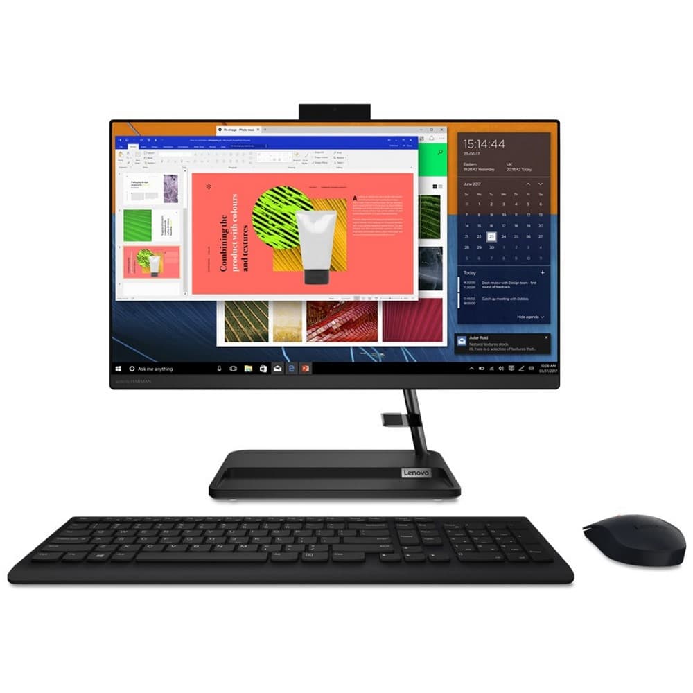 Моноблок Lenovo AIO 3 22ITL6 (F0G5000GRK) AIO 3 22ITL6, 21.5" FHD IPS, i3-1115G4, 8GB, 256GB SSD, DVDRW, DOS, Black