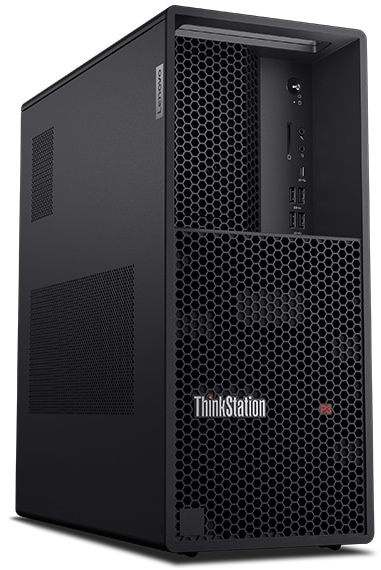 ПК Lenovo ThinkStation P3t MT Core i9 13900 (2) 32Gb SSD1Tb A4000 CR Windows 11 Professional 64 GbitEth 750W мышь клавиатура черный (30GS004SRU)