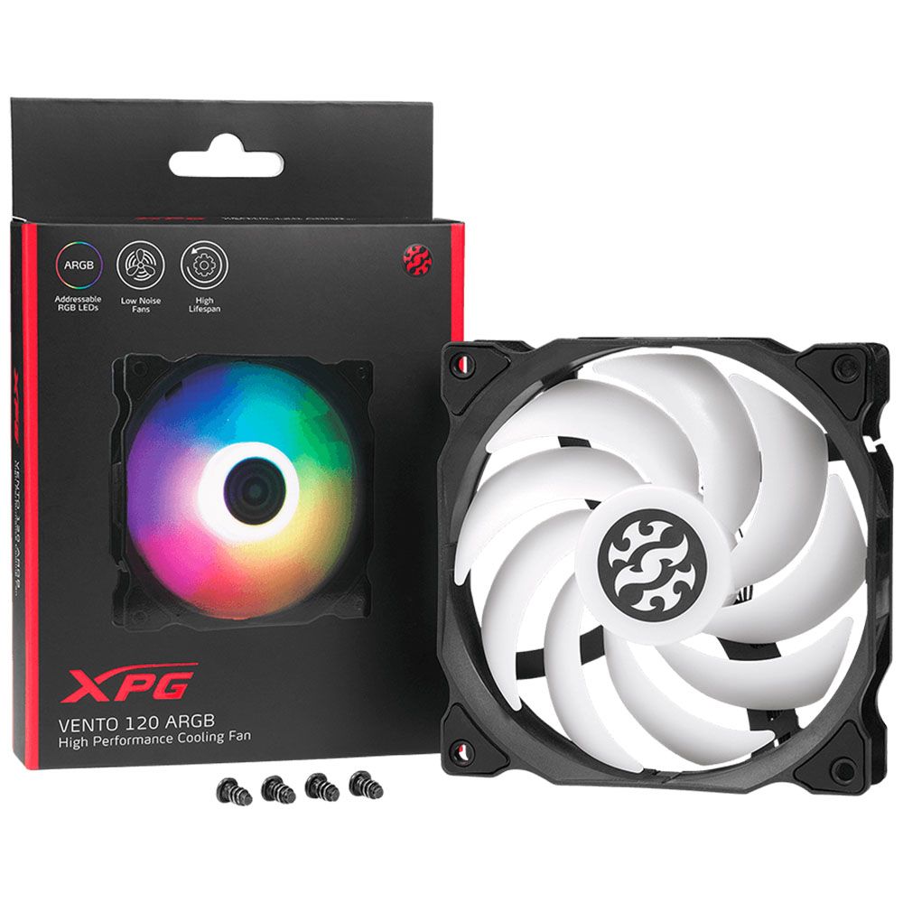 ADATA XPG VENTO 120 ARGB VENTO120ARGB-BKCWW