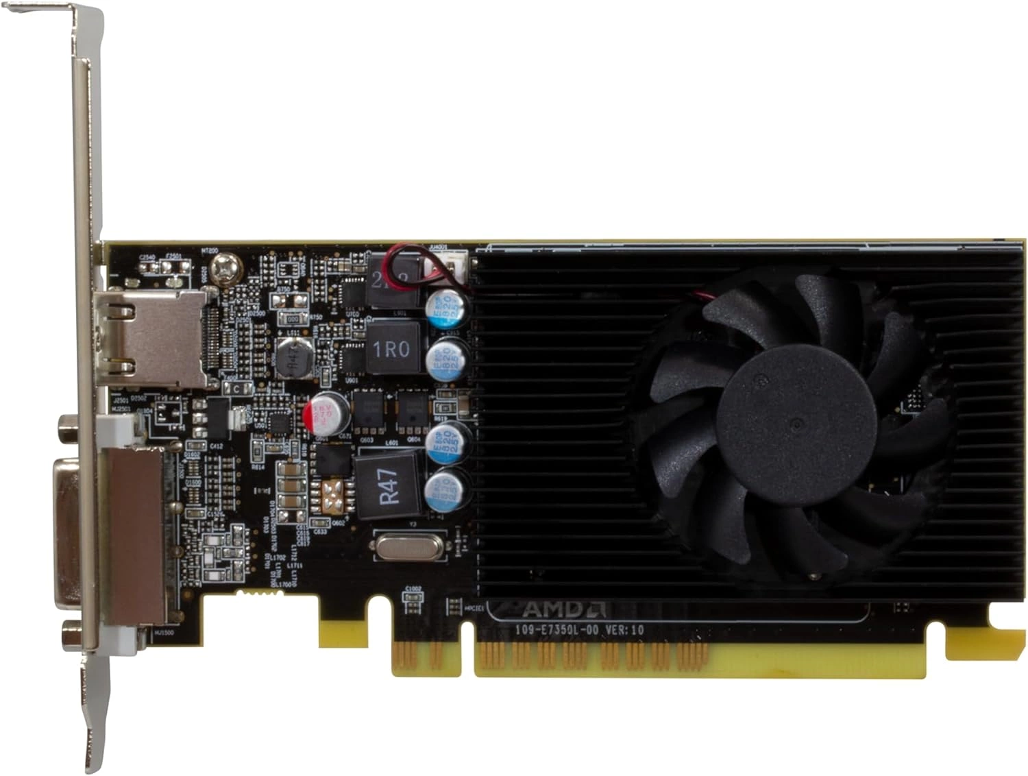 Видеокарта PowerColor PCI-E AXR7 240 2GBD5-HLEV2 AMD Radeon R7 240 2Gb 64bit GDDR5 780/ 4600 DVIx1 HDMIx1 HDCP Ret low profile