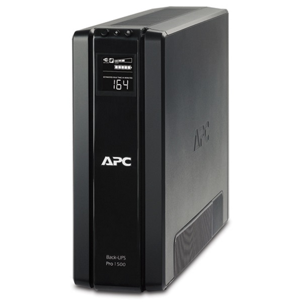 ИБП APC Back-UPS Pro Power Saving, 1500VA/ 865W, 230V, AVR, 6x CEE7, Data/ DSL protect, 10/ 100 Base-T, USB, PCh, HS batt. (BR1500G-RS)