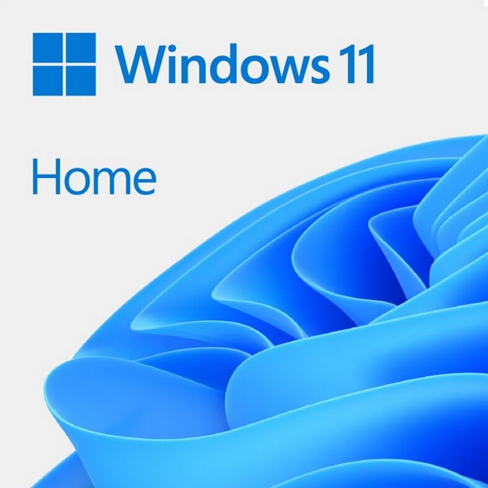 Программное обеспечение Microsoft Операционная система Windows 11 Home 64-bit Russian 1pk DSP OEI DVD лицензия с COA и носителем информации (KW9-00651)